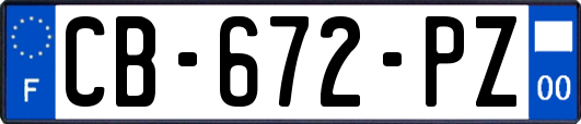 CB-672-PZ