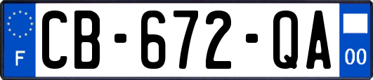 CB-672-QA