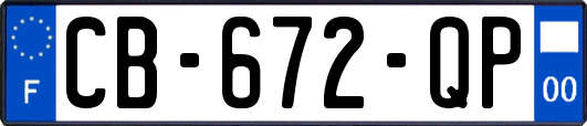 CB-672-QP