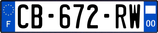 CB-672-RW