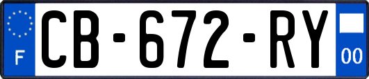 CB-672-RY
