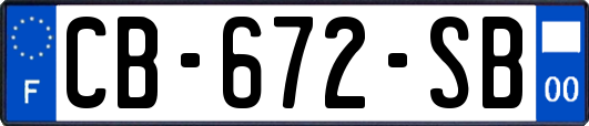 CB-672-SB