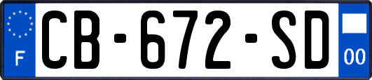 CB-672-SD