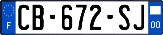 CB-672-SJ