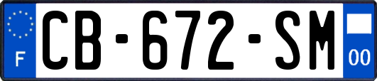 CB-672-SM