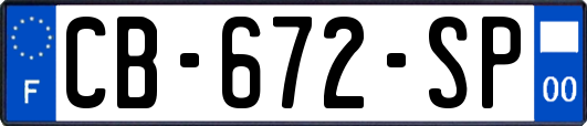 CB-672-SP