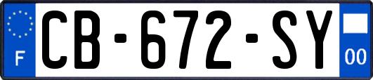 CB-672-SY
