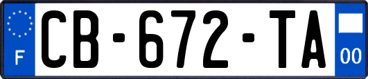 CB-672-TA