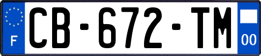 CB-672-TM