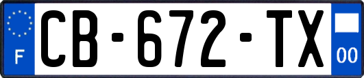 CB-672-TX