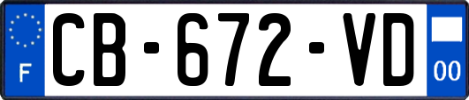 CB-672-VD