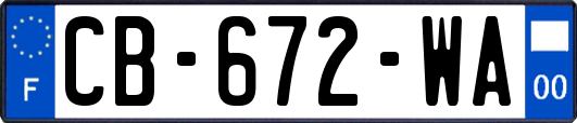 CB-672-WA
