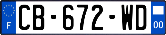 CB-672-WD