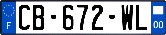 CB-672-WL