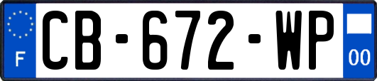 CB-672-WP