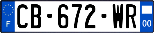 CB-672-WR