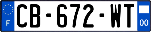 CB-672-WT