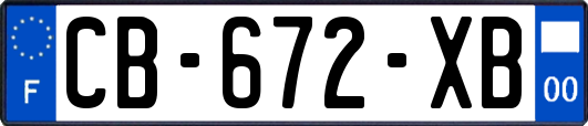 CB-672-XB
