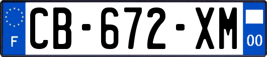 CB-672-XM