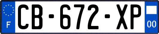 CB-672-XP