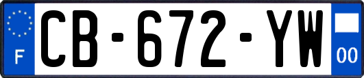 CB-672-YW