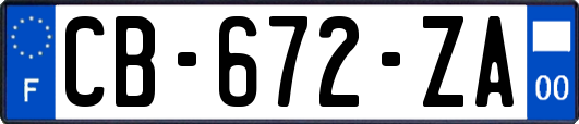 CB-672-ZA