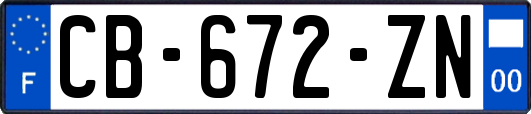 CB-672-ZN