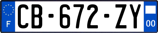 CB-672-ZY