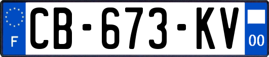 CB-673-KV