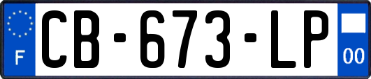 CB-673-LP