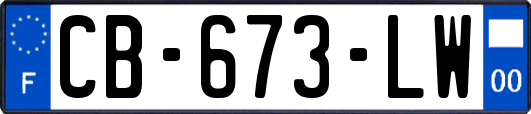 CB-673-LW
