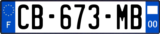 CB-673-MB