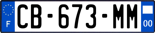 CB-673-MM