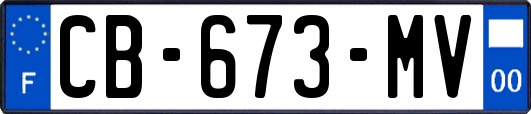 CB-673-MV
