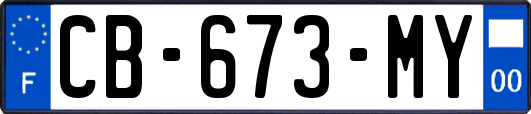 CB-673-MY