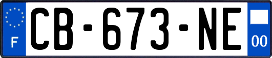 CB-673-NE