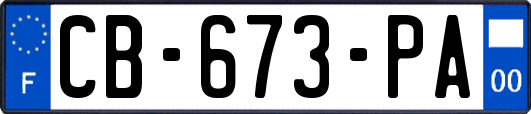 CB-673-PA