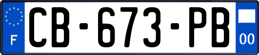 CB-673-PB