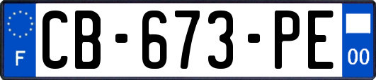 CB-673-PE