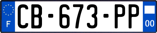 CB-673-PP