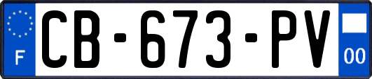 CB-673-PV