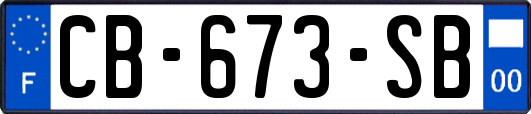 CB-673-SB