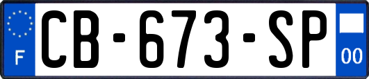 CB-673-SP