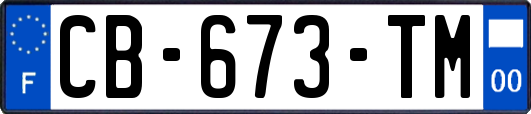 CB-673-TM