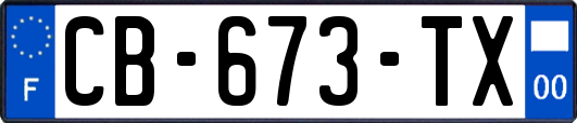 CB-673-TX
