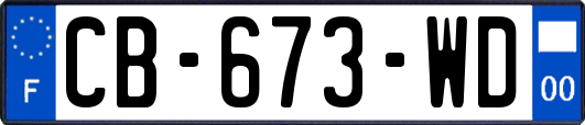 CB-673-WD