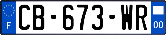 CB-673-WR