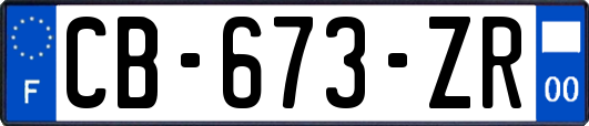 CB-673-ZR