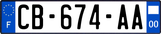 CB-674-AA