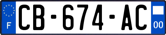 CB-674-AC